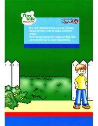  کتاب آموزش زبان انگلیسی کودکان و خردسالان Tiny Talk 3A Readers Book   