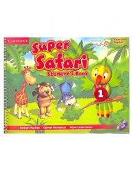 کتاب آموزش کودکان Super Safari 1 American