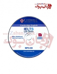  کتاب آزمون آیلتس   Cambridge English IELTS Life Skills A1 