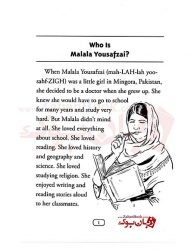 کتاب زندگینامه Who Is Malala Yousafzai