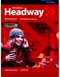  کتاب آموزشی ویرایش پنجم Headway Elementary - 5th Edition - Student Book and Work Book  