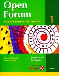 کتاب Open Forum 1: Academic Listening and Speaking