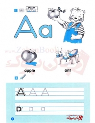 کتاب آموزش زبان انگلیسی کودکان Tiny Talk ABC Work Book 