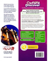  کتاب سطح پنجم آکسفورد دیسکاور Oxford Discover 5 - 2nd - Writing and Spelling  