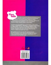 کتاب تیچرز بوک تاینی تاک سطح اول Tiny Talk 1 Teacher’s Book