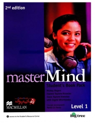 کتاب آموزشی مستر مایند ویرایش دوم Master Mind Level 1 2nd StudentBook and WorkBook 