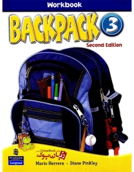 دوره آموزش زبان کودکان بک پک ویرایش دوم سطح سوم  Backpack 3 Second Edition Student Book and Work Book 