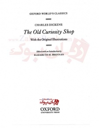 کتاب رمان مغازه عتیقه‌فروشی The Old Curiosity Shop اثر چارلز دیکنز Charles Dickens