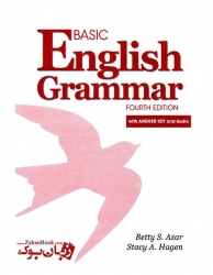 کتاب ویرایش چهارم Basic English Grammar 4th - نویسنده Betty Azar  بتی آذر