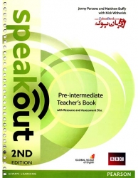  کتاب معلم آموزش زبان انگلیسی بزرگسالان ویرایش دوم سطح پیش متوسط Speakout 2nd Pre-Intermediate Teachers Book   