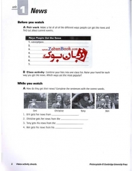 کتاب Four Corners 4-Video Activity Book