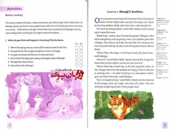 کتاب داستان انگلیسی برای کودکان Family and Friends Readers 5 - The Jungle Book