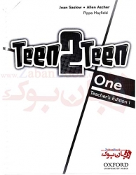 کتاب معلم Teen 2 Teen One Teachers book