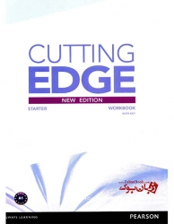 کتاب آموزش زبان انگلیسی بزرگسالان ویرایش سوم Cutting Edge 3rd Starter Student Book & Work Book 