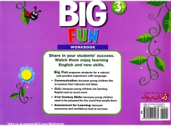  کتاب آموزشی کودکان Big Fun 3 Student Book & Work Book  