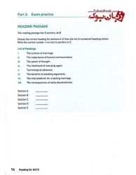 کتاب Collins Reading for IELTS