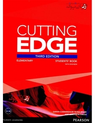  کتاب آموزش زبان انگلیسی بزرگسالان ویرایش سوم Cutting Edge 3rd Elementary Student Book & Work Book   