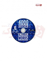  کتاب آموزشی واژگان ضروری ویرایش دوم سطح ششم 4000Essential English Words 2nd 6   