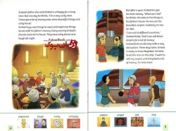 کتاب داستان انگلیسی برای کودکان Family and Friends Readers 3 - Sinbad