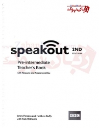  کتاب معلم آموزش زبان انگلیسی بزرگسالان ویرایش دوم سطح پیش متوسط Speakout 2nd Pre-Intermediate Teachers Book   