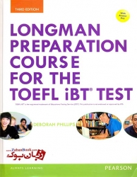 کتاب Longman Preparation Course for the TOEFL iBT Test 3rd Edition