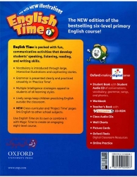 دوره آموزشی کودکان English Time 1 Second Edition