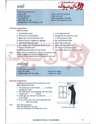 کتاب آموزش زبان لغت و اصطلاحات انگلیسی Key Words for Fluency Pre-Intermediate 