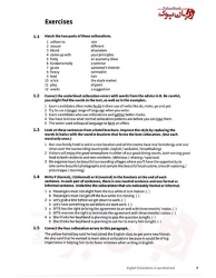 English Collocation in Use 2nd - Advanced- هم آیندهای انگلیسی کاربردی - سطح پیشرفته