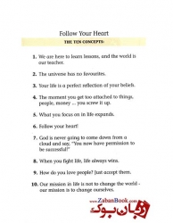 کتاب Follow Your Heart