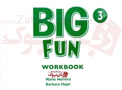  کتاب آموزشی کودکان Big Fun 3 Student Book & Work Book  