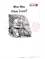 کتاب زندگینامه Who Was Steve Irwin