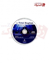 کتاب آموزش زبان انگلیسی بزرگسالان  New Total English Elementary Student Book and Work Book