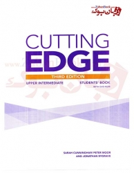  کتاب آموزش زبان انگلیسی بزرگسالان ویرایش سوم Cutting Edge 3rd Upper-Intermediate Student Book & Work Book   