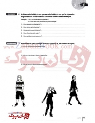 کتاب آموزش زبان فرانسه سطح دوم  Taxi 2 Student Book & Work Book