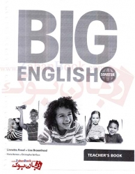 کتاب معلم آموزش زبان انگلیسی کودکان و خردسالان Big English Starter Teachers Book 