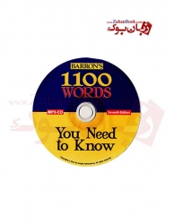 کتاب 1100 واژه ای که باید دانست بارونز 1100 Words You Need To know ویرایش هفتم ترجمه دانشوری و بابایی- قطع وزیری-جلد گالینگور