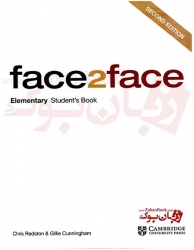  کتاب آموزش فيس تو فيس ویرایش دوم Face2Face 2nd Elementary Student Book and Work Book  