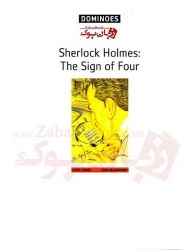  کتاب داستان دومینو سطح سوم New Dominoes Three : Sherlock Holmes The Sign of Four   