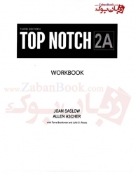 کتاب Top Notch 2A - 3rd