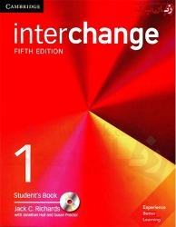 اینترچنج 1 ویرایش پنجم interchange 1 - 5th -Student Book and Work Book