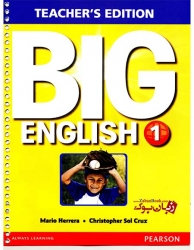  کتاب معلم آموزش زبان انگلیسی کودکان و خردسالان Big English 1 Teachers Book   