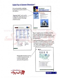 کتاب گرامر زبان انگلیسی ویرایش چهارم سطح اول Grammar Dimensions 1 Fourth Edition Student Book and Work Book