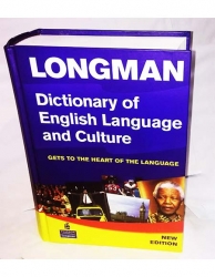 کتاب ویرایش سوم دیکشنری( فرهنگ لانگمن كالچر)  Longman dictionary of English language and culture