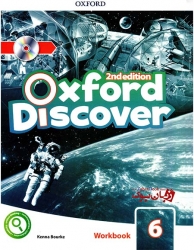  دوره آموزش زبان نوجوانان آکسفورد دیسکاور سطح ششم Oxford Discover 6 - 2nd Student Book and Work Book   