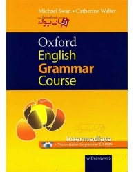  کتاب آموزشی گرامر انگلیسی سطح متوسط Oxford English Grammar Course Intermediate