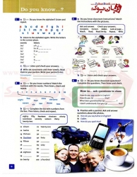 کتاب آموزش زبان انگلیسی بزرگسالان  New Total English Elementary Student Book and Work Book