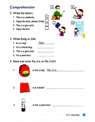 کتاب آموزش مهارت خواندن و نوشتن  زبان انگلیسی کودکان و خردسالان سطح اول  Oxford Primary Skills 1 Reading and Writing