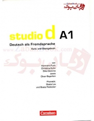 کتاب آلمانی سطح اول   Studio d Sprachtraining A1 Student Book and Work Book 