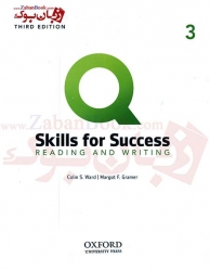 کتاب ویرایش سوم Q Skills for Success 3rd 3 Reading and Writing - وزیری