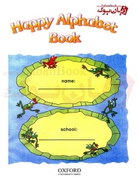 کتاب آموزشی الفبا انگلیسی کودکان Happy Alphabet Book